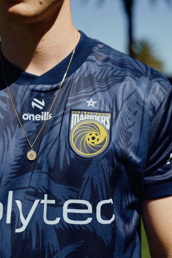 Kid's Central Coast Mariners 2025/26 Away Shirt