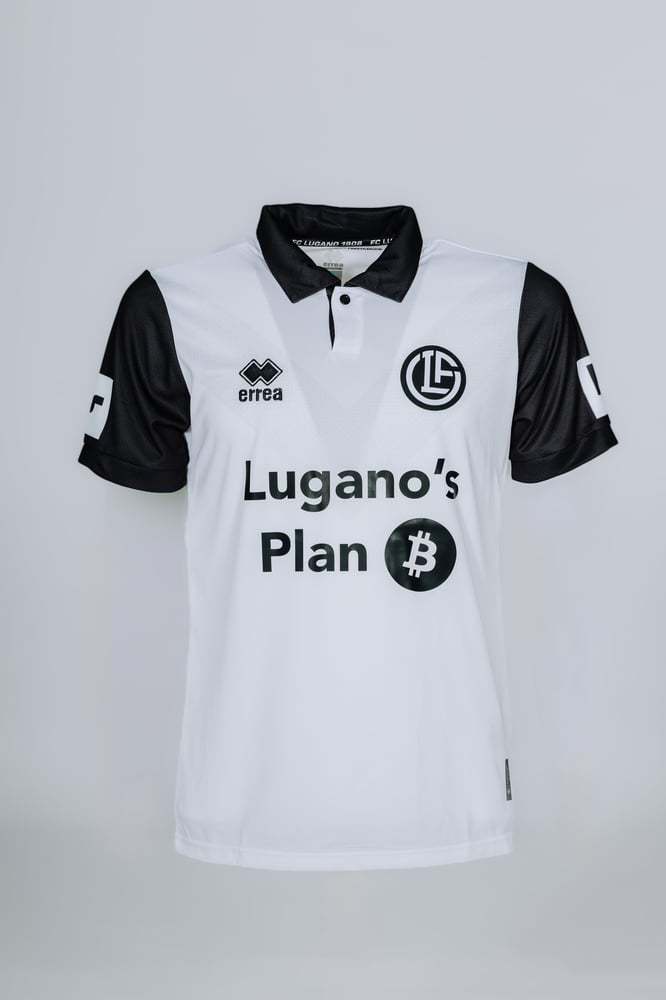 Kid's FC Lugano 2025/26 Away Shirt
