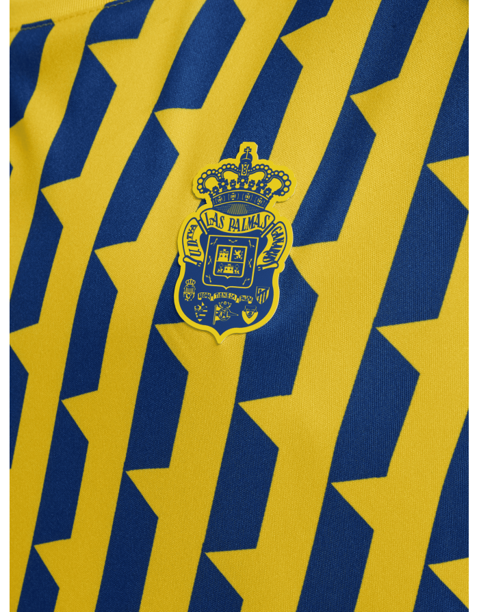 Men's UD Las Palmas 2025/26 Third Warm Up Shirt