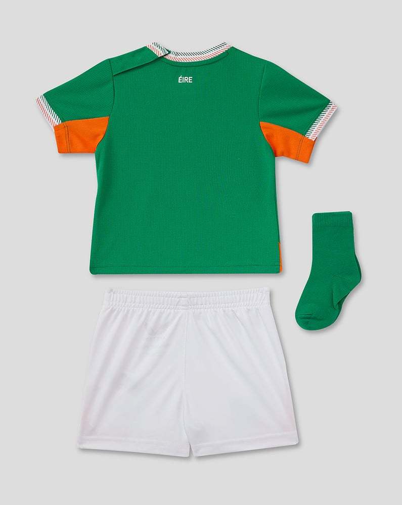 Kid's Ireland 2025 Women's Team Home Kit