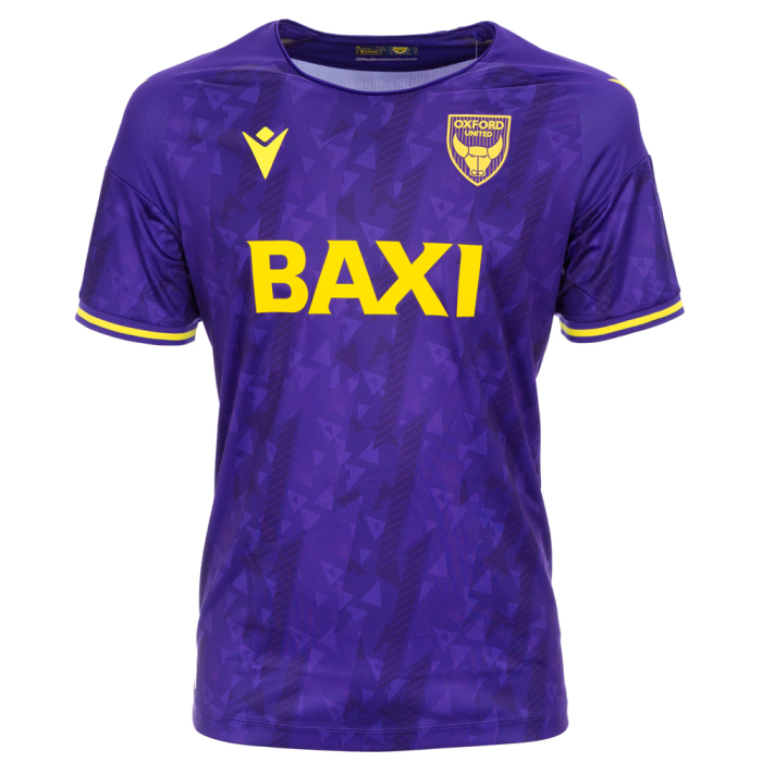 Women's Oxford United 2024/25 Third Shirt