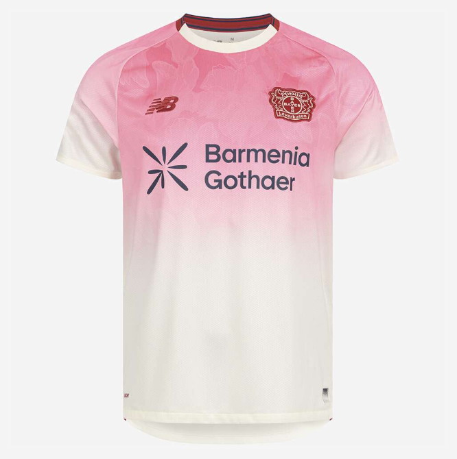 Men's Bayer 04 Leverkusen 2025/26 Away Shirt