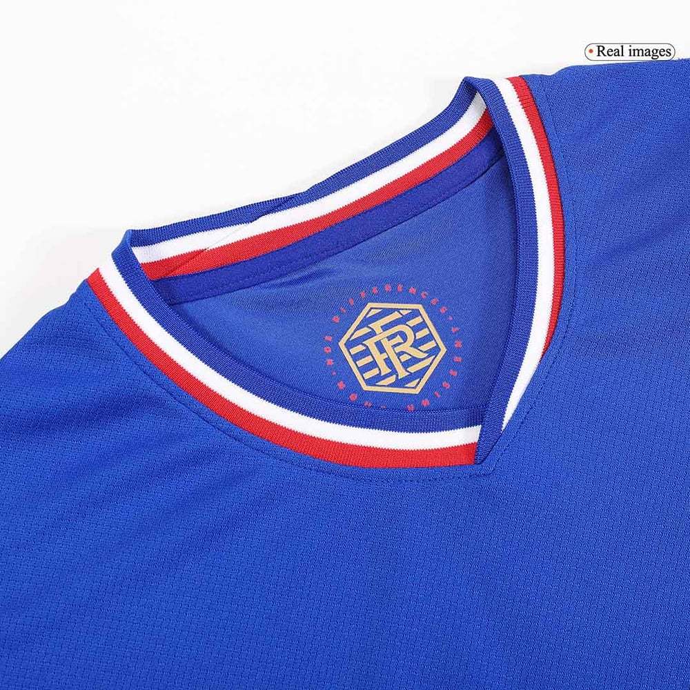 France Home Jersey EURO 2024