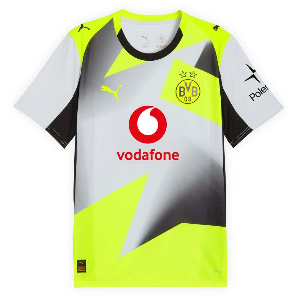Men's BVB Borussia Dortmund 2025/26 Away Sesame Street Shirt #9