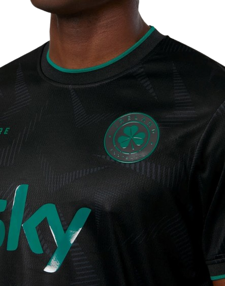 Women's Ireland 2025 Third Castore Stealth Shirt