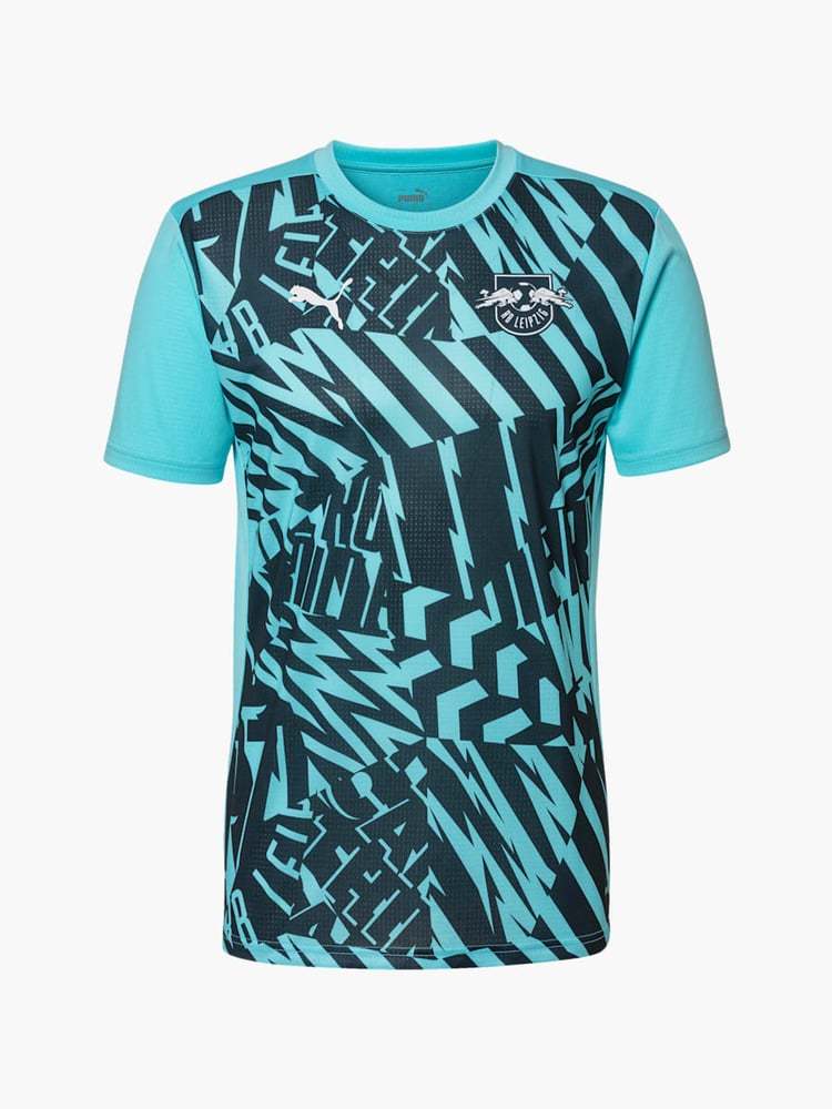 Men's RB Leipzig 2024/25 Third Pre Match Shirt - Blue