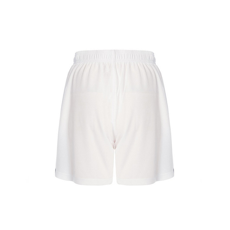 Kid's Napoli 2024/25 Home Shorts - White/Navy Blue