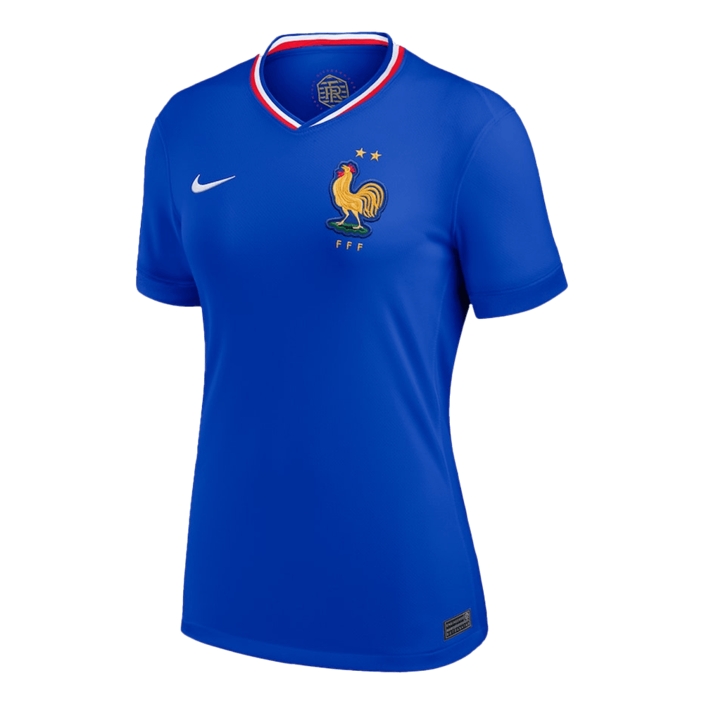 Women's France Home Jersey EURO 2024