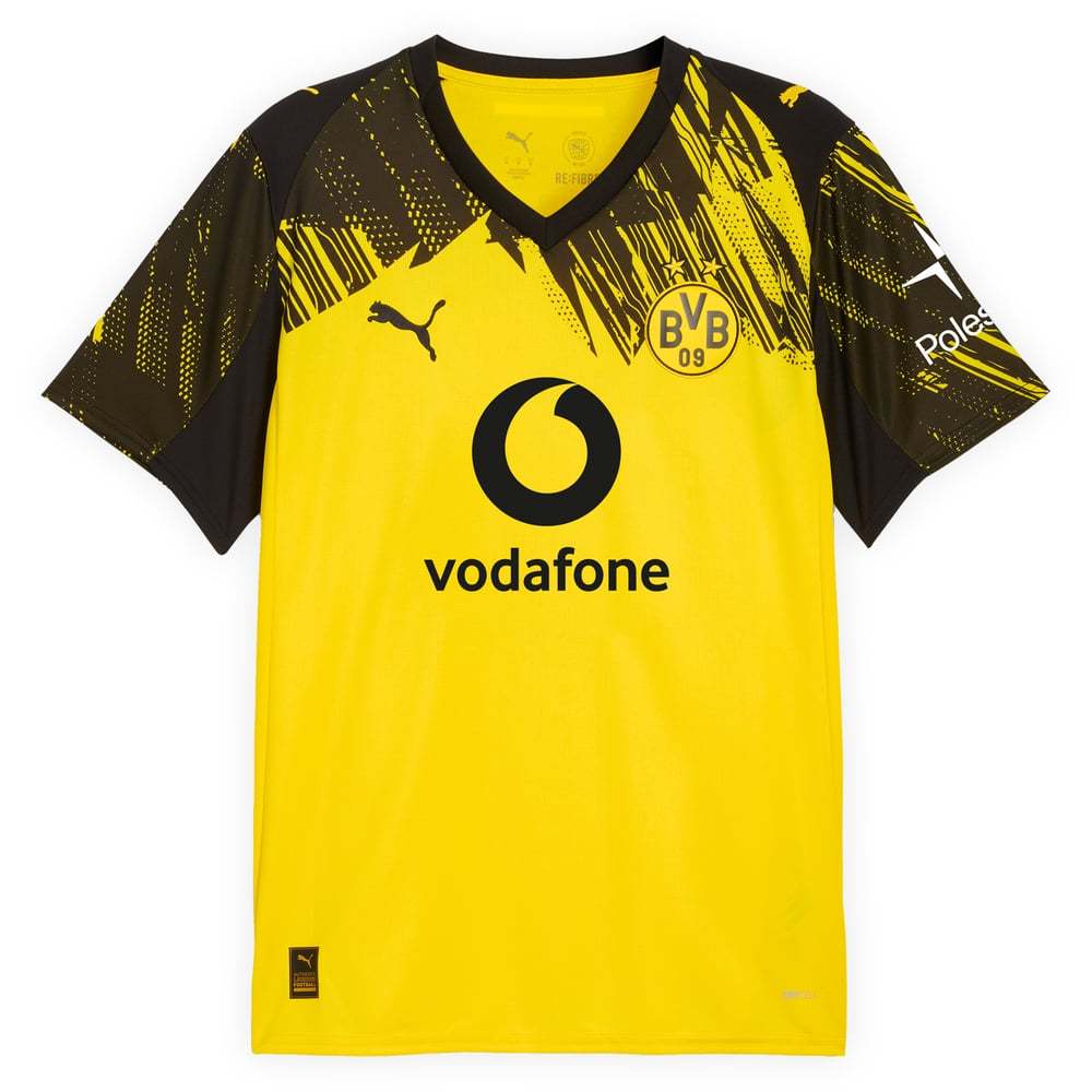Kid's BVB Borussia Dortmund 2025/26 Home Sesame Street Shirt #9