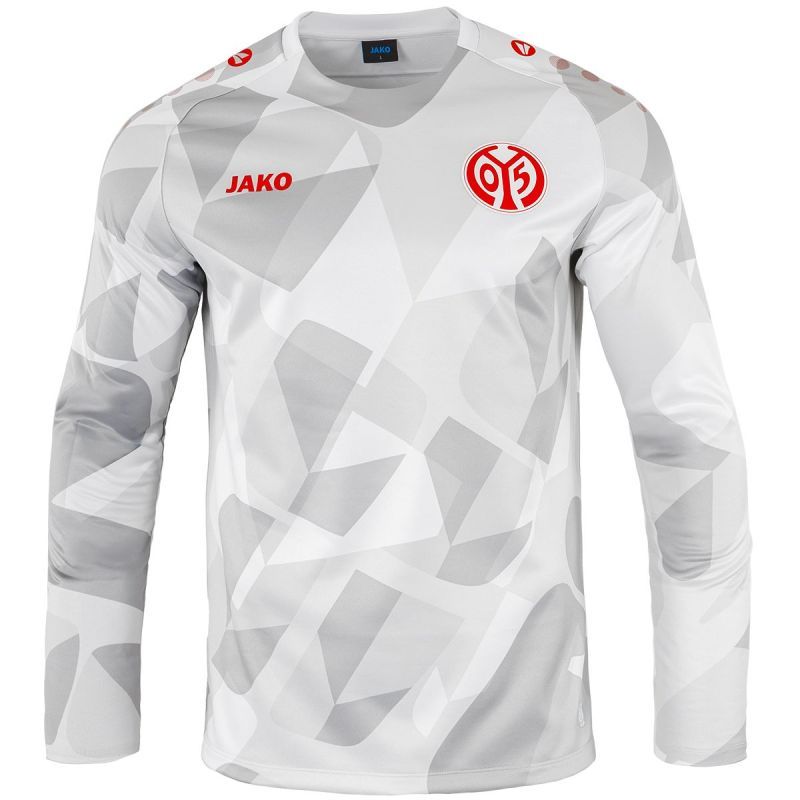 Men's Mainz 05 2025/26 Third Warm Up Long Sleeve Shirt
