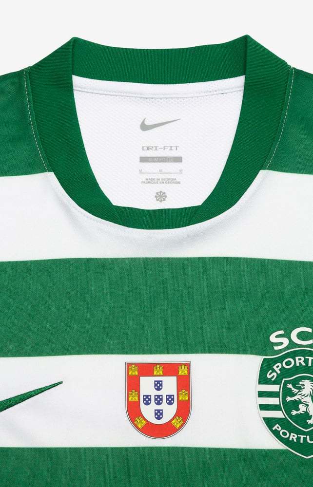 Women's Sporting CP 2025/26 Home Champions League Shirt
