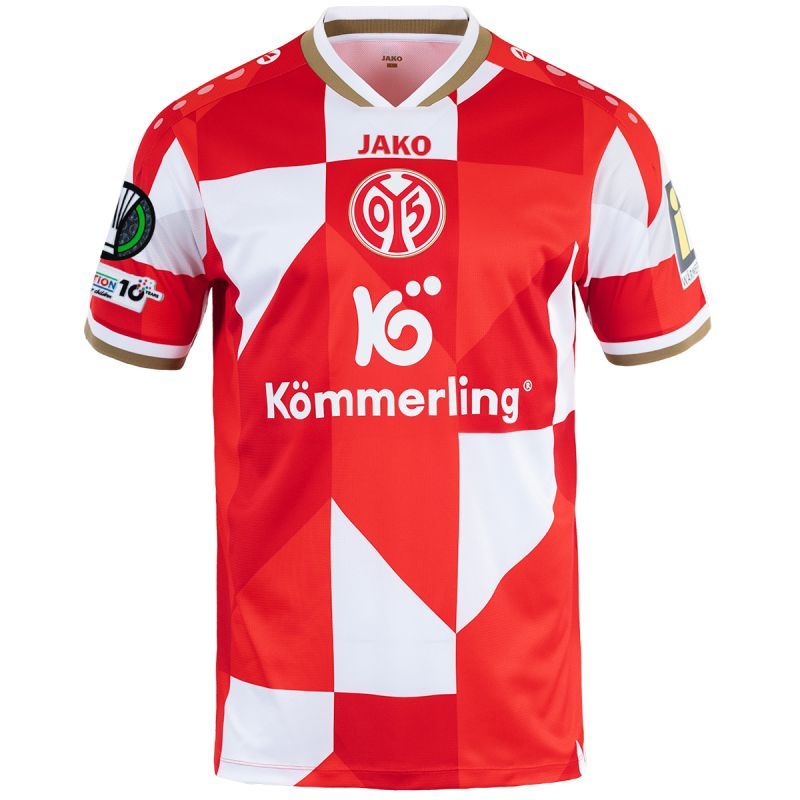 Kid's Mainz 05 2025/26 Conference League Shirt