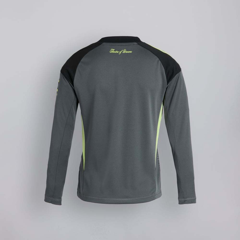 Men's Manchester United 2025/26 Goalkeeper Long Sleeve Shirt