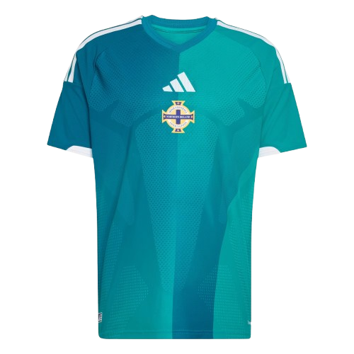 Men's Northern Ireland 2026 Home Authentic World Cup Shirt