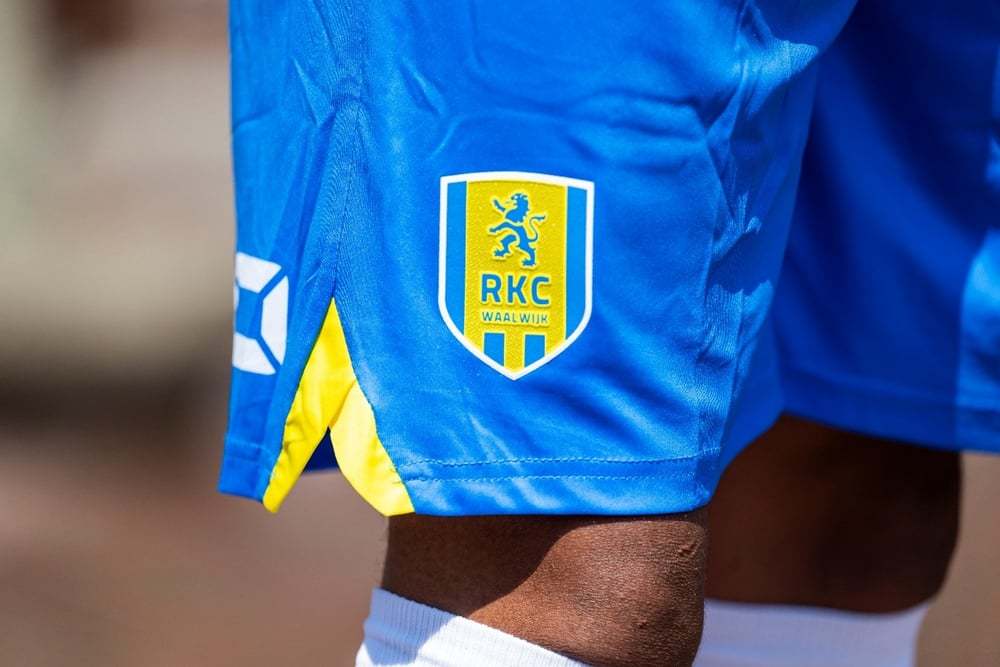 Men's RKC Waalwijk 2024/25 Home Shorts