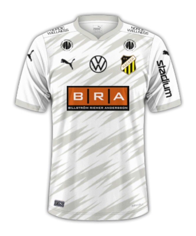 Women's BK Häcken 2024 Away Shirt