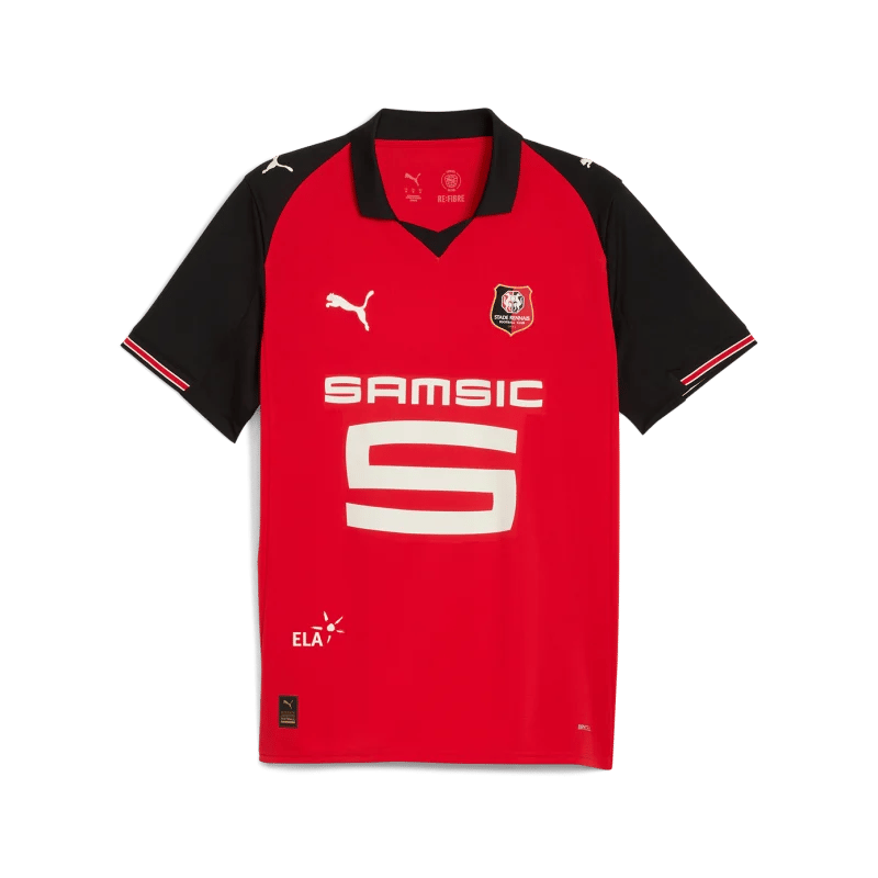Men's Rennes 2025/26 Home Shirt