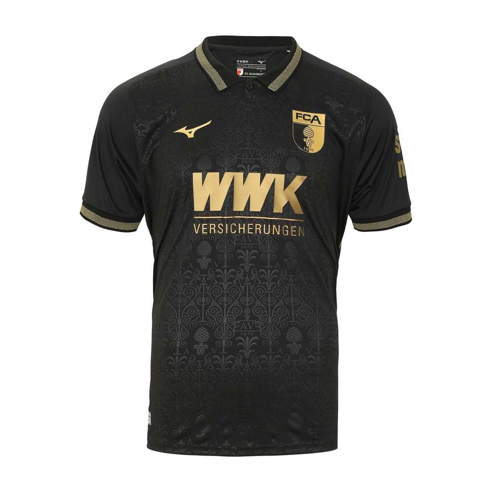 Kid's FC Augsburg 2025/26 Third Shirt