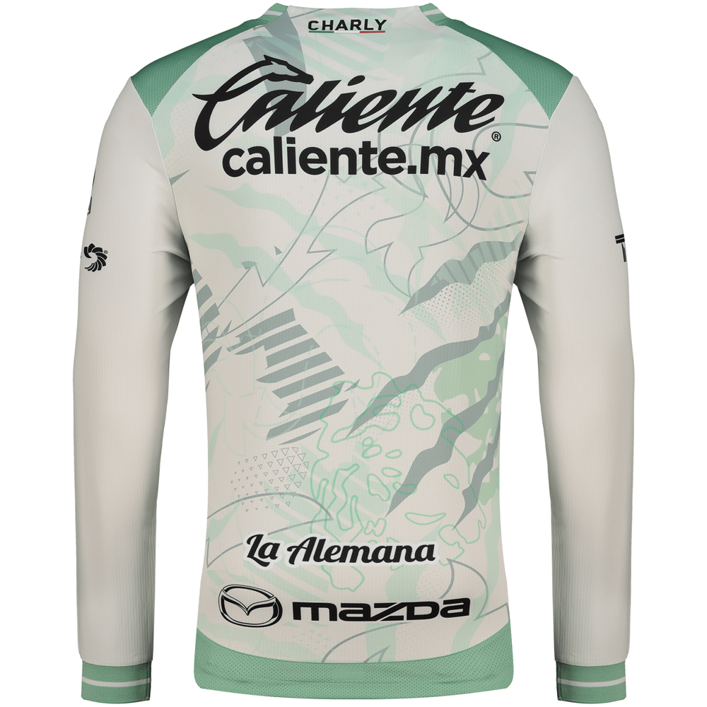Women's Club León 2025/26 Away Long Sleeve Shirt