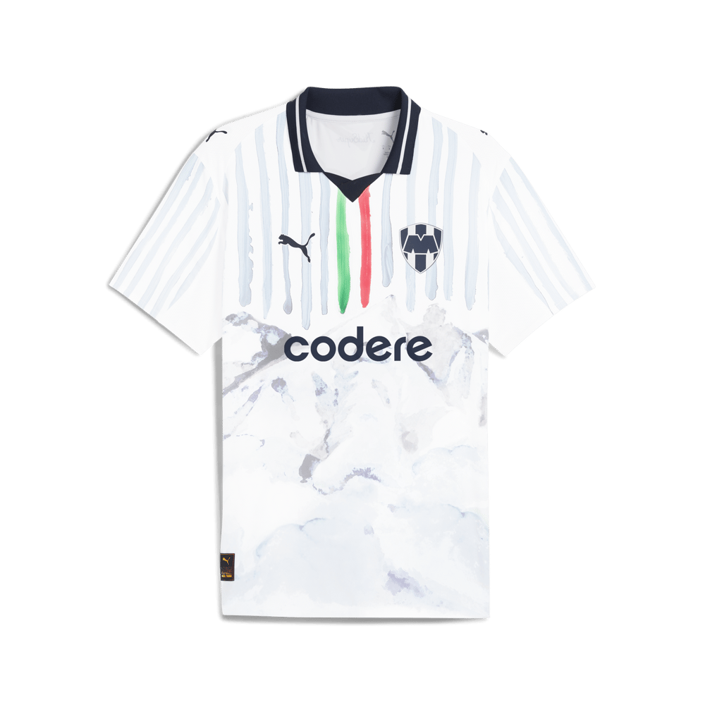 Kid's Monterrey FC 2025 KidSuper Shirt - White