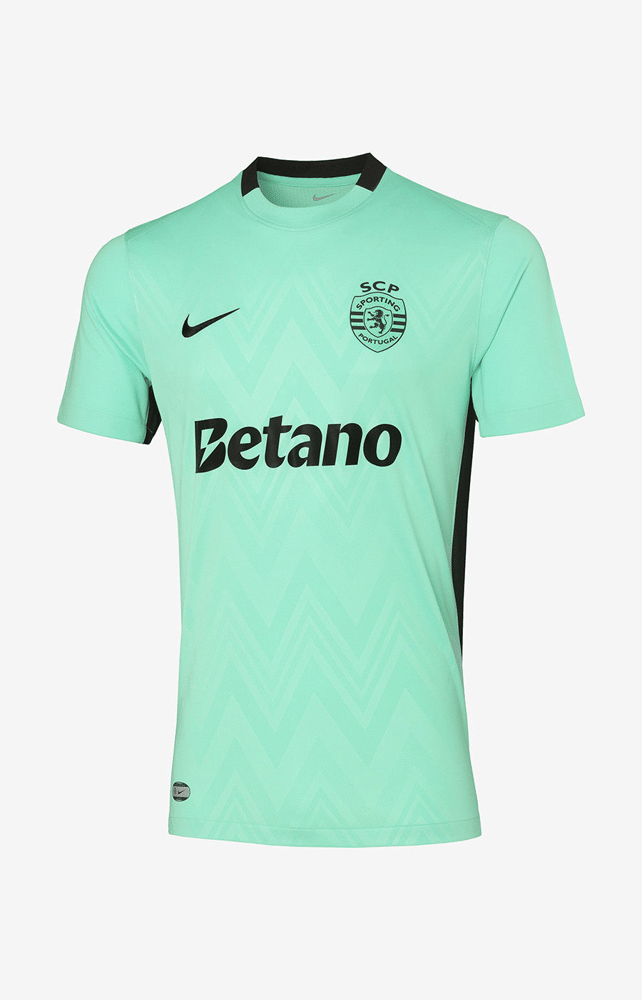 Women's Sporting CP 2025/26 Third Shirt - Blue