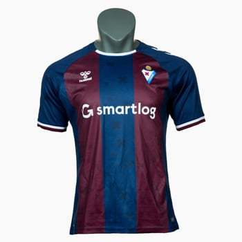 Kid's SD Eibar 2024/25 Home Shirt