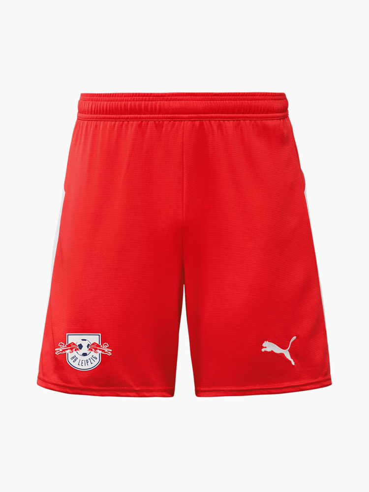 Kid's RB Leipzig 2025/26 Home Shorts