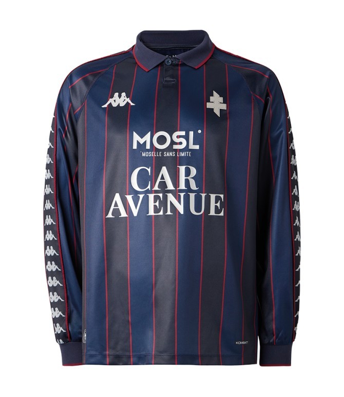 Kid's FC Metz 2025/26 Third Long Sleeve Shirt