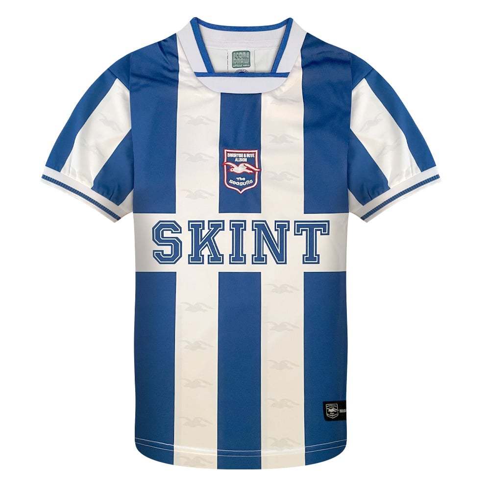 Men's Brighton & Hove Albion 2002 Home Retro Shirt