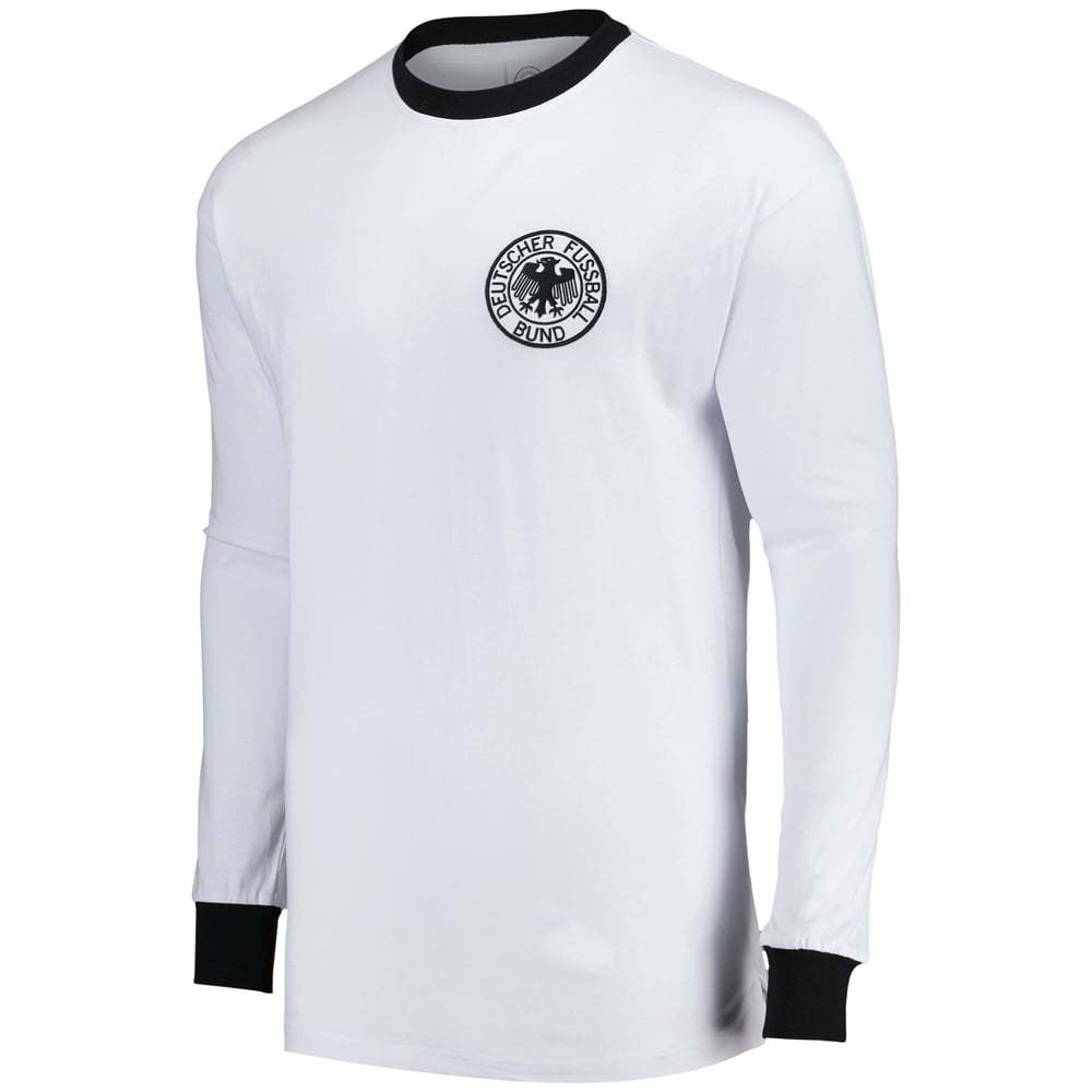 Women's Germany 1974 Retro World Cup Long Sleeve Shirt