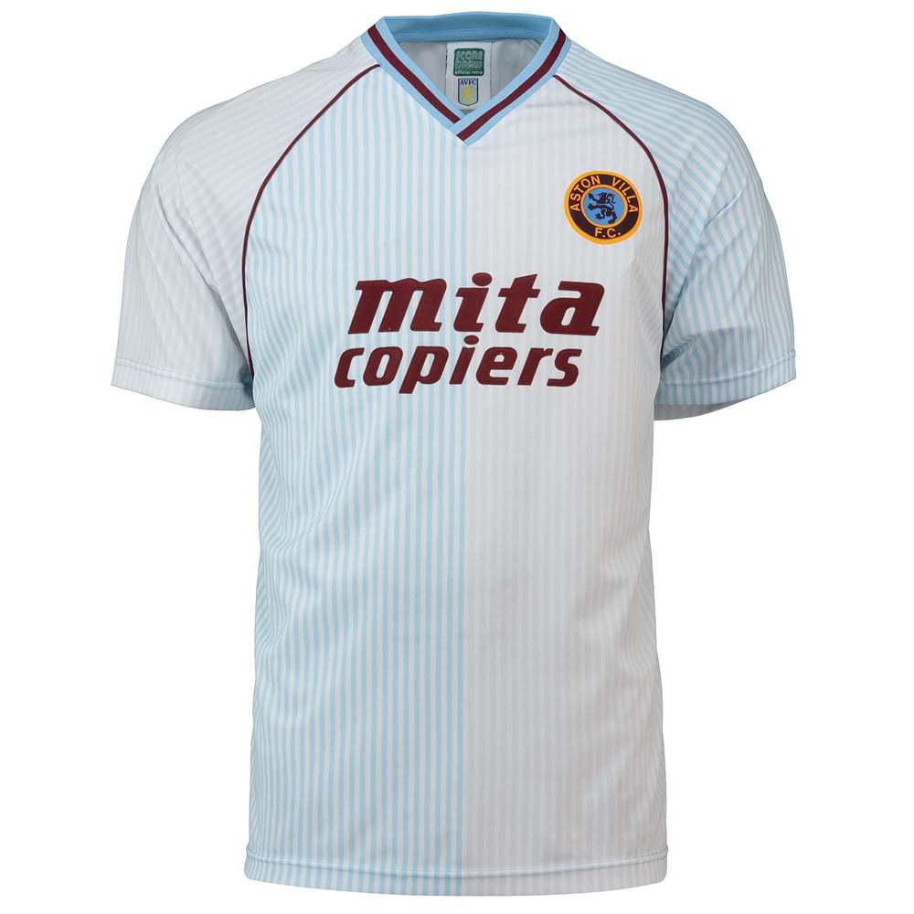 Men's Aston Villa 1988 Away Retro Shirt