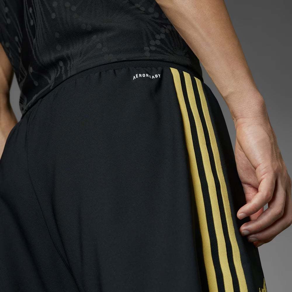 Men's Mexico 2025 Gold Shorts