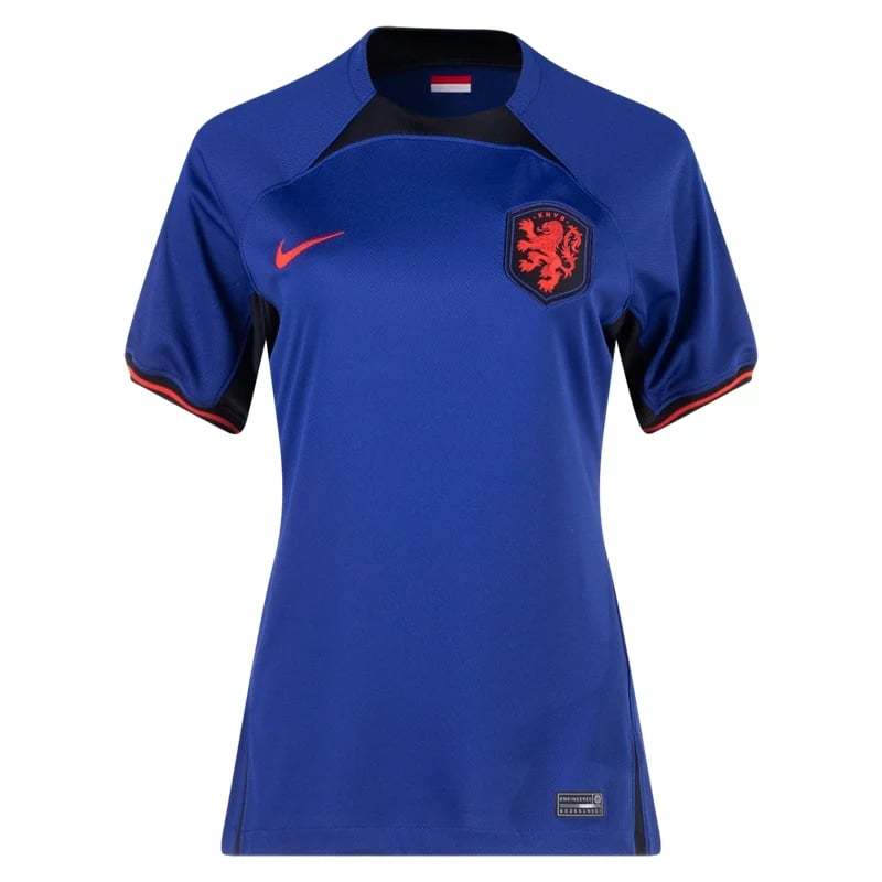 Women's Netherlands Away Jersey World Cup 2022