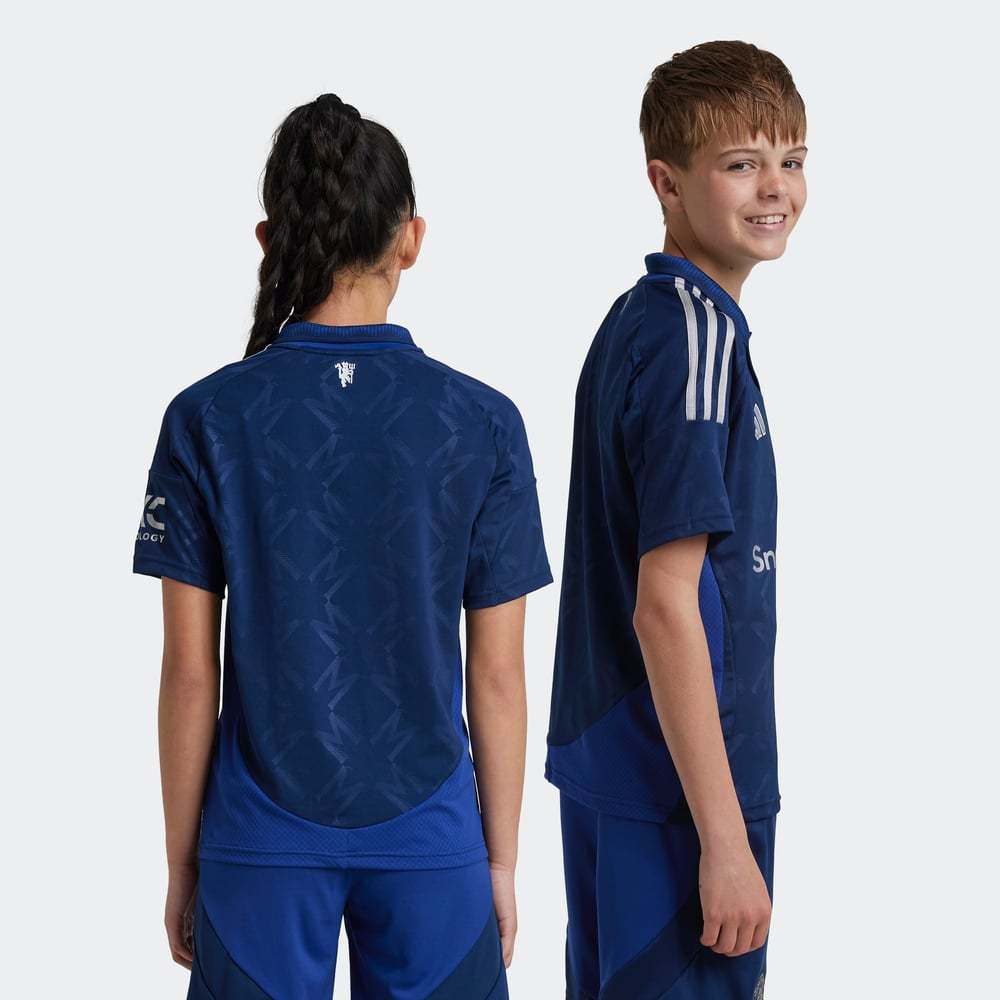 Kid's Manchester United 2024/25 Away Shirt