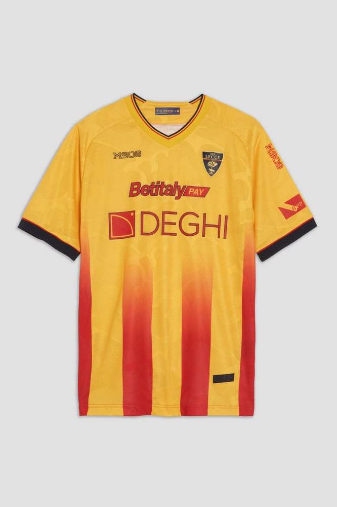 Kid's Lecce 2025/26 Home Shirt
