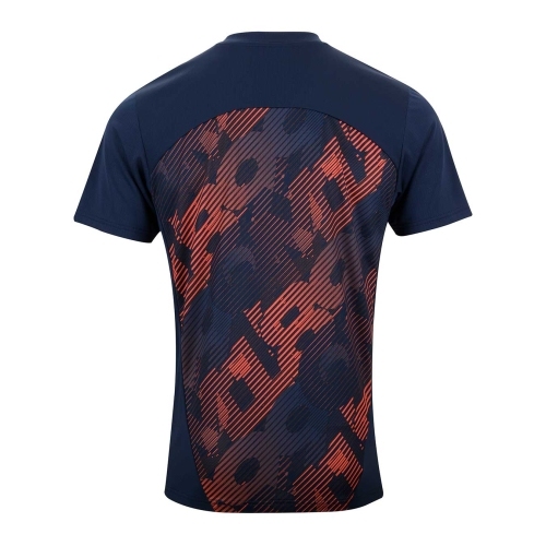Men's OM 2024/25 Third Pre Match Shirt - Blue/Orange