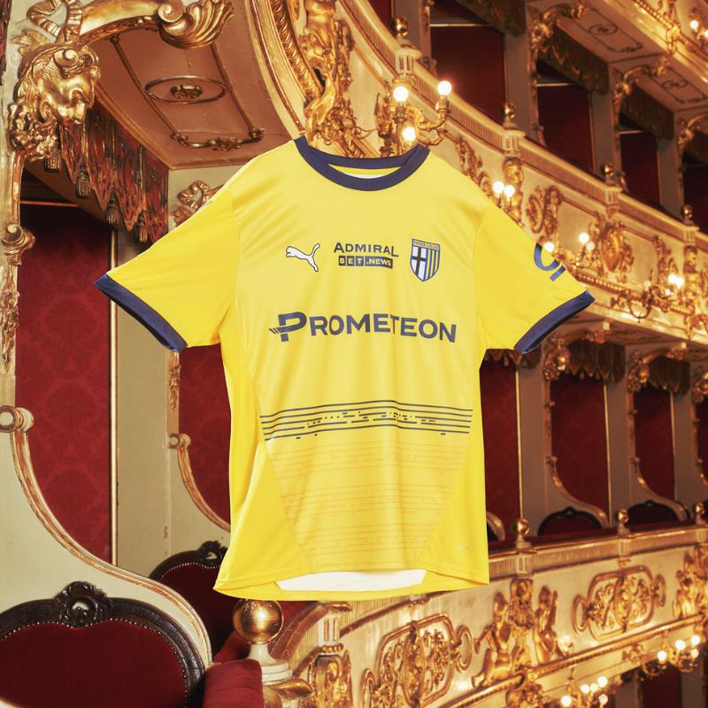 Kid's Parma 2024/25 Third Shirt