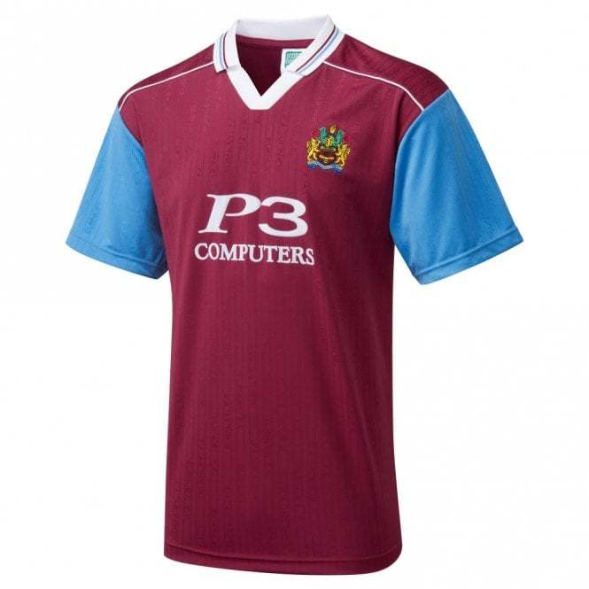 Men's Burnley 2000 Home Retro Shirt
