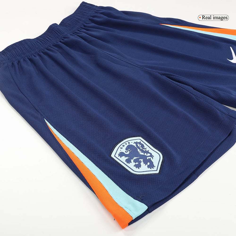 Netherlands Away Shorts EURO 2024
