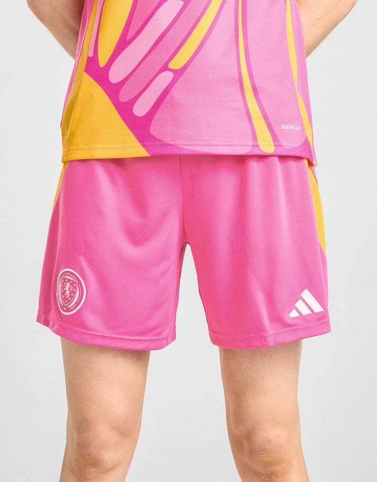 Kid's Scotland 2025 Women's Team Away Shorts
