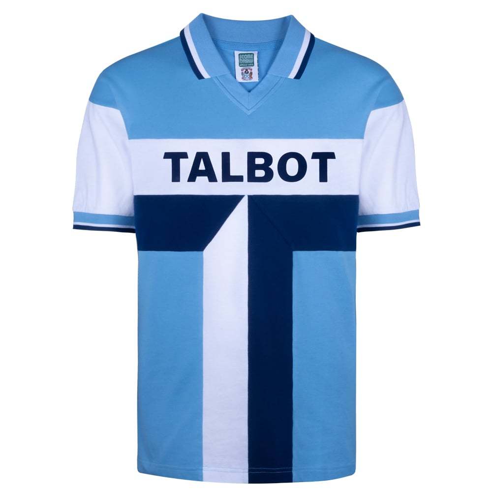 Men's Coventry City 1982 Retro Shirt