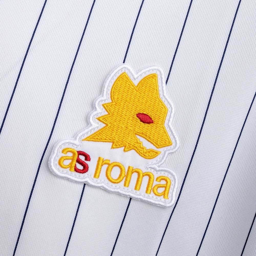Men's Roma 2025/26 Third Terrace Icons Shirt - White