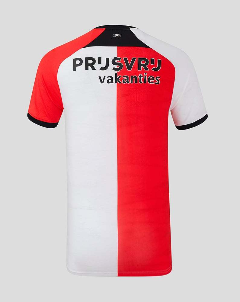 Men's Feyenoord 2024/25 Home Shirt