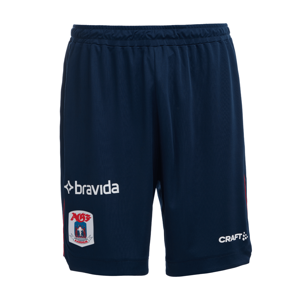 Men's AGF Aarhus 2025/26 Home Shorts