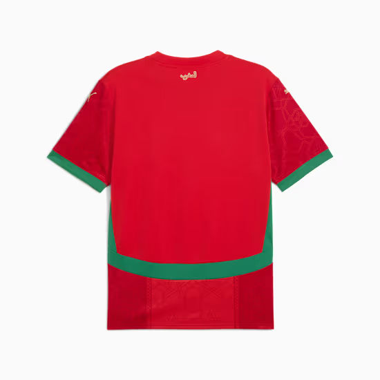 Kid's Morocco 2025 Home Shirt