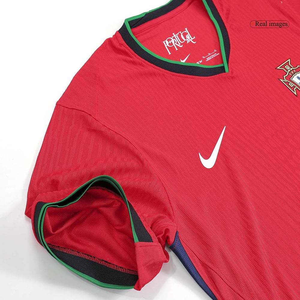 Portugal Player Version Home Jersey EURO 2024