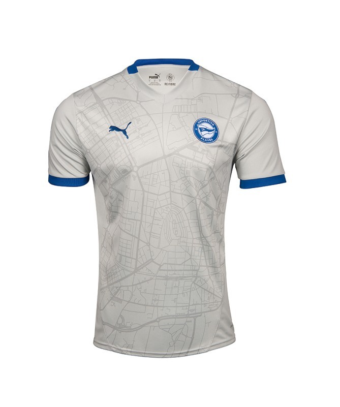 Men's Alaves 2024/25 Away Shirt