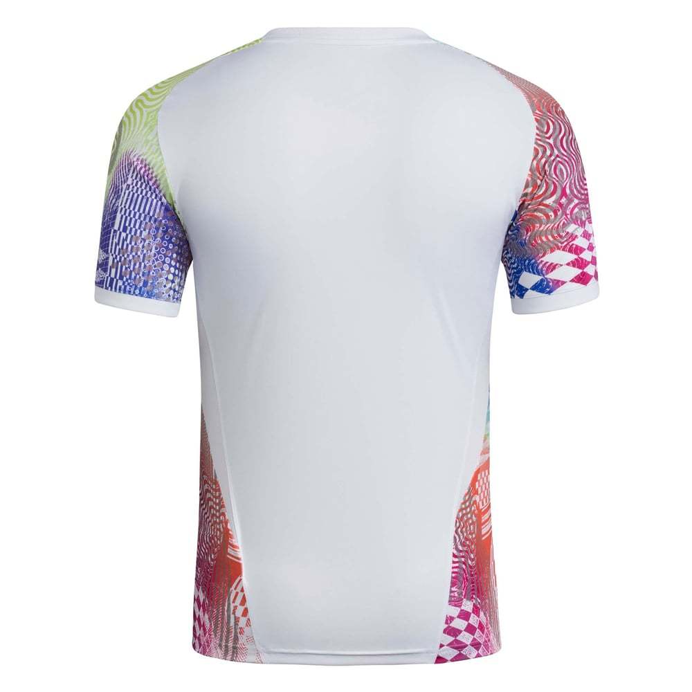 Kid's LA Galaxy 2025 Third Pre Match Shirt - White