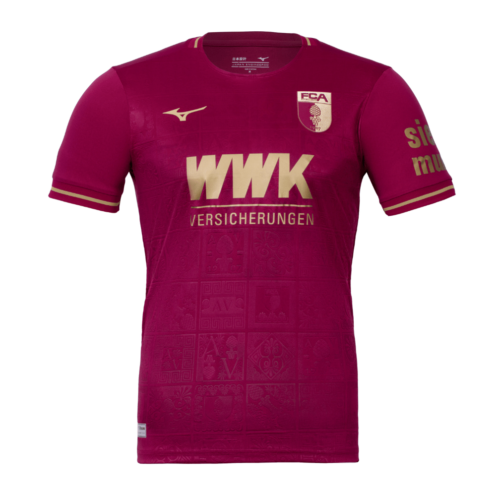 Men's FC Augsburg 2024/25 Third Shirt