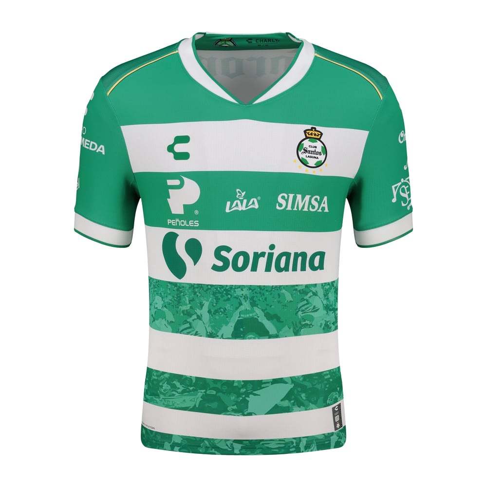 Men's Santos Laguna 2025/26 Home Shirt